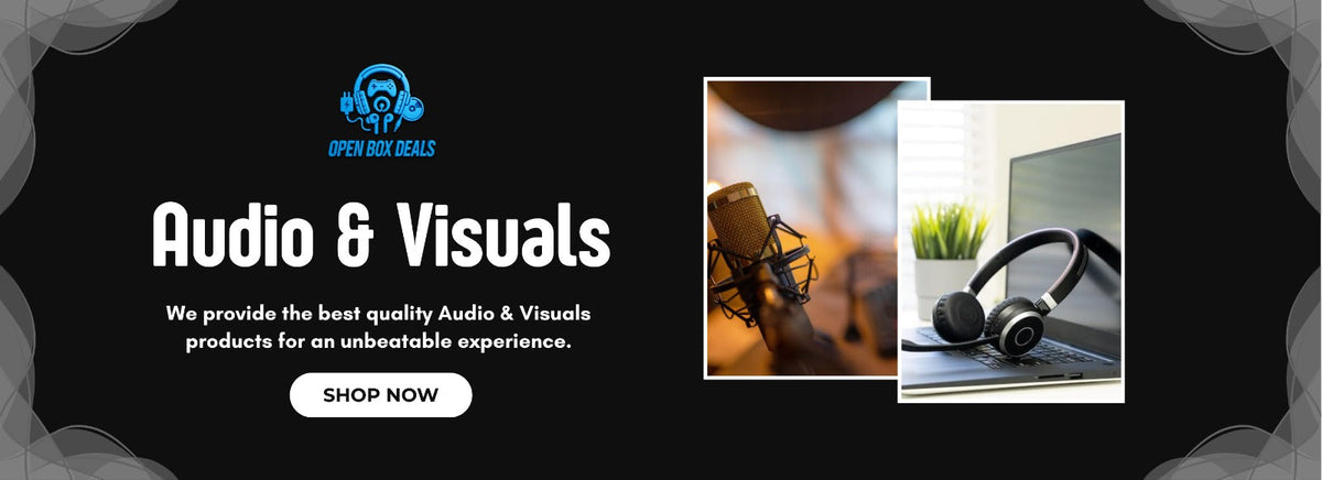 Audio & Visuals