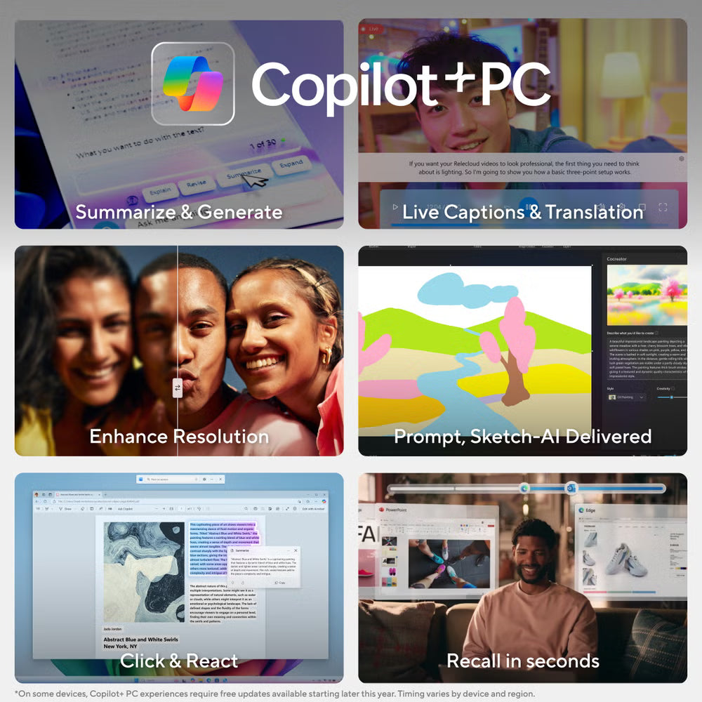 ASUS Vivobook Flip 14” OLED Touch Copilot+ PC (Ultra 7 256V, 16GB, 1TB)