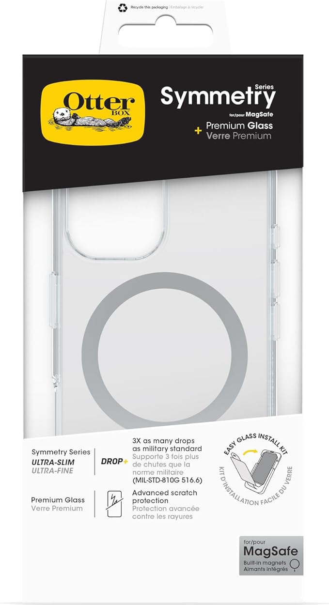 OtterBox SYMMETRY CLEAR MagSafe - iPhone 16 Pro