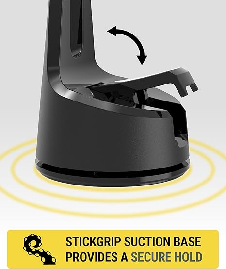Scosche 15W Wireless Charging Suction Cup Phone Mount