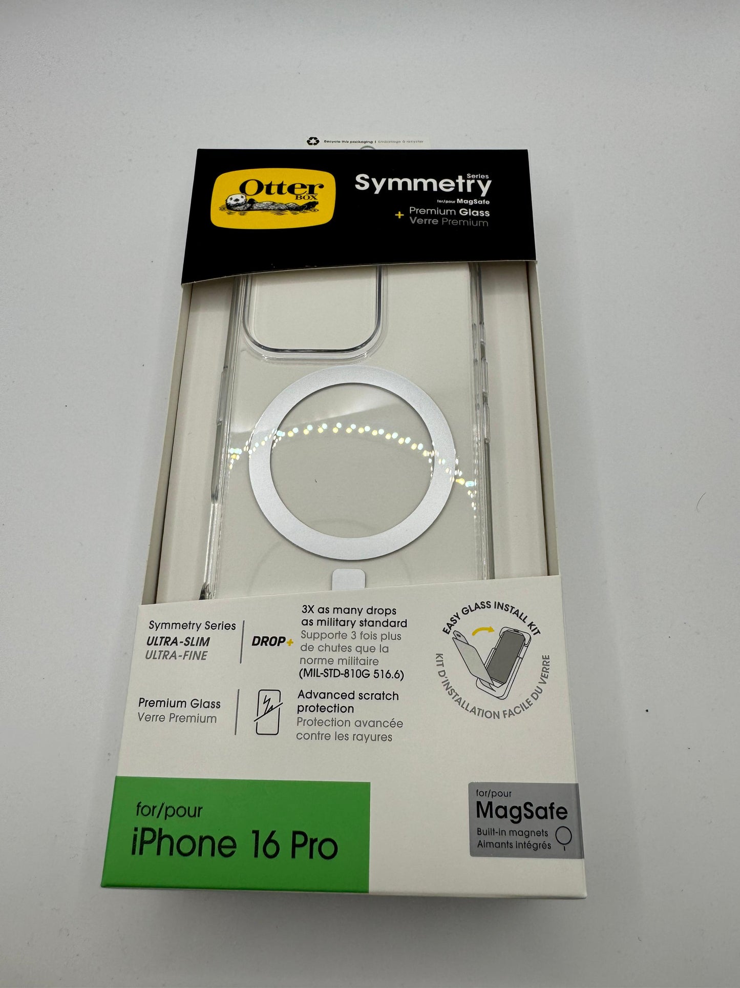 OtterBox SYMMETRY CLEAR MagSafe - iPhone 16 Pro