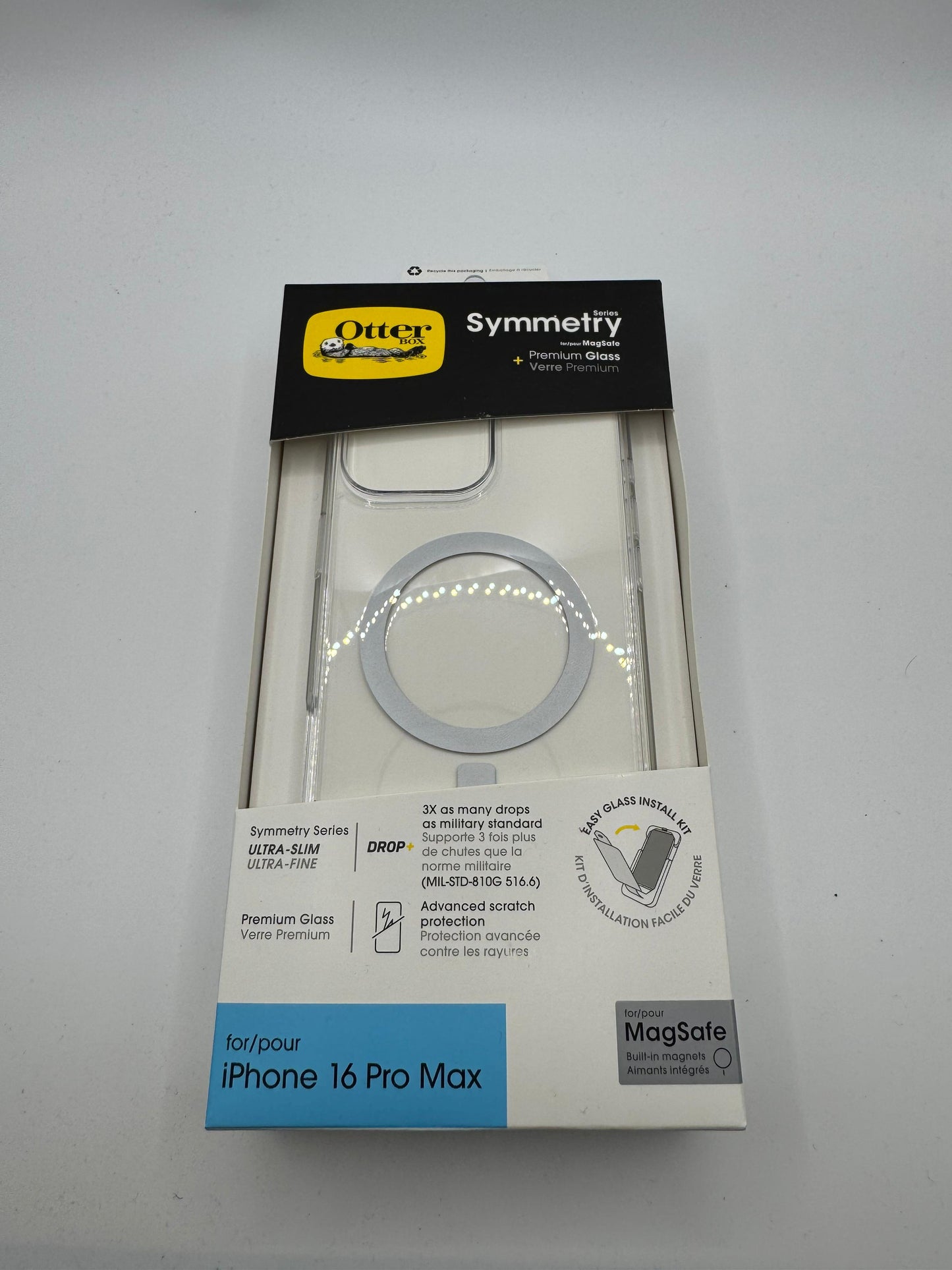 OtterBox SYMMETRY CLEAR MagSafe - iPhone 16 Pro max