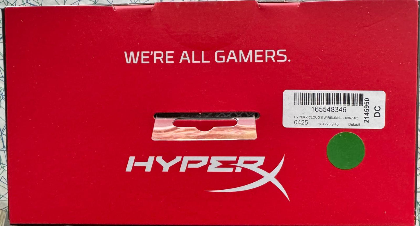 HyperX Cloud II Wireless - Gaming Headset
