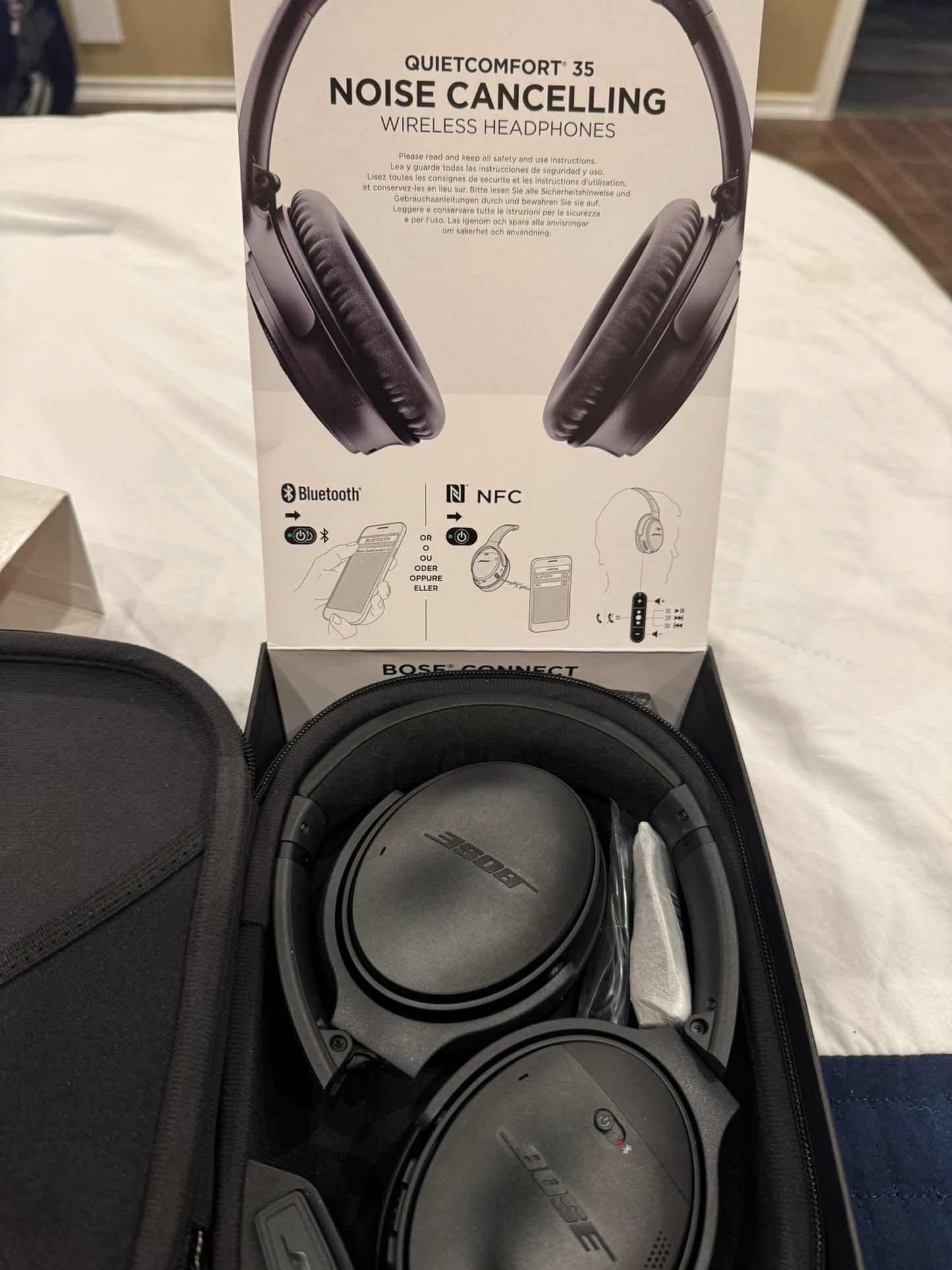 BOSE® Noise Cancellation Headphones Wireless