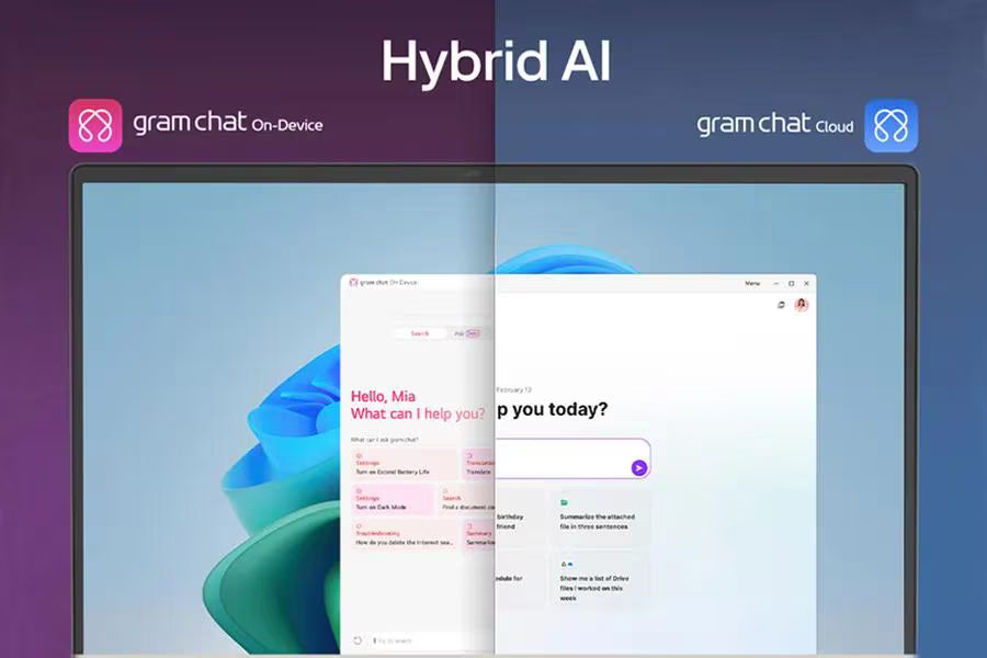 LG gram 16″ Copilot+ PC (Intel Core Ultra 9, 32GB RAM, 2TB SSD)