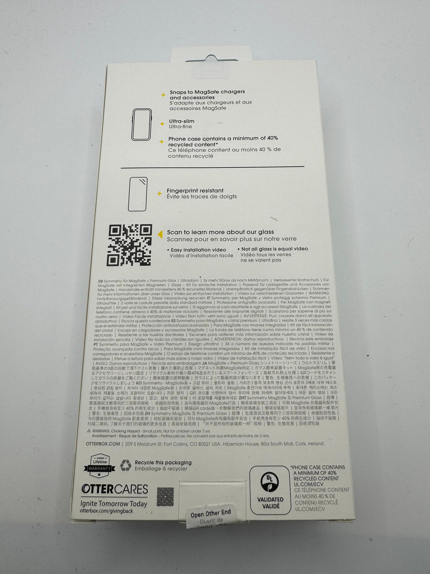 OtterBox SYMMETRY CLEAR MagSafe - iPhone 16 Pro