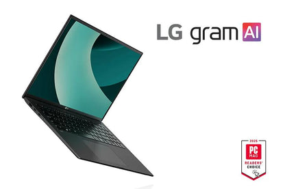 LG gram 17″ Copilot+ PC – Thin & Lightweight Laptop (Intel Core Ultra 7, 32GB RAM, 2TB SSD)
