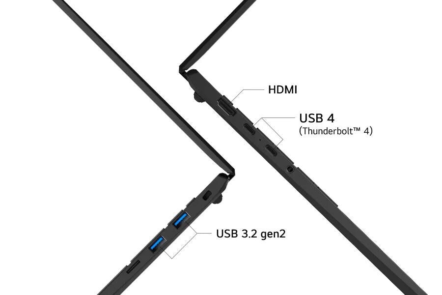 LG gram 17″ Copilot+ PC – Thin & Lightweight Laptop (Intel Core Ultra 7, 32GB RAM, 2TB SSD)