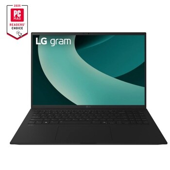 LG gram 16″ Copilot+ PC (Intel Core Ultra 9, 32GB RAM, 2TB SSD)