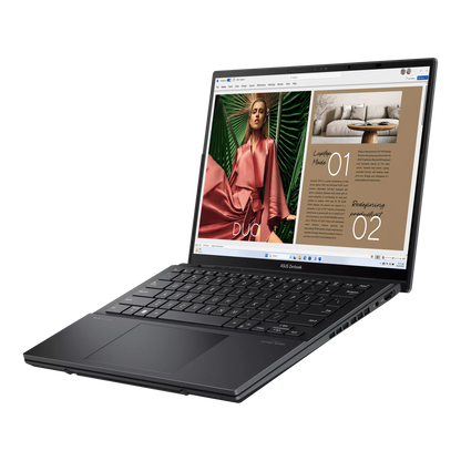 ASUS Zenbook DUO 14" Dual OLED Touch Laptop (Intel Core Ultra 9 285H, 32GB, 2TB, Wi-Fi 7)