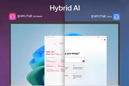 LG gram 17″ Copilot+ PC – Thin & Lightweight Laptop (Intel Core Ultra 7, 32GB RAM, 2TB SSD)