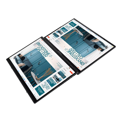 ASUS Zenbook DUO 14" Dual OLED Touch Laptop (Intel Core Ultra 9 285H, 32GB, 2TB, Wi-Fi 7)