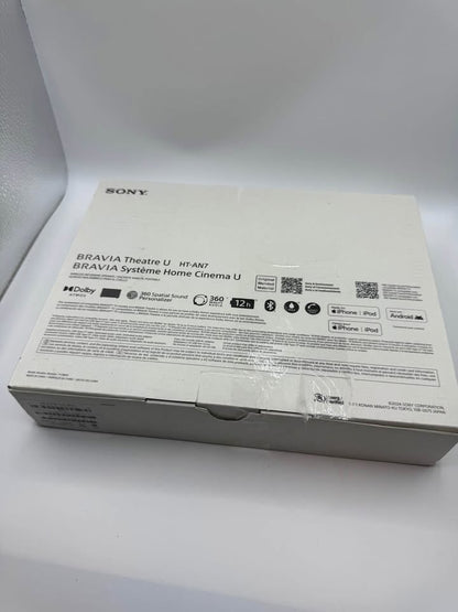 Sony Wireless Neckband Speaker HT-AN7 SONY Bluetooth