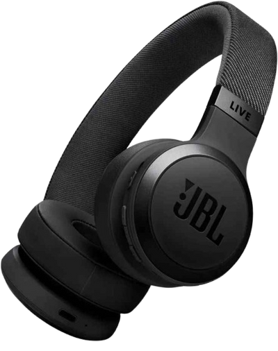 JBL Live 675NC Wireless On-Ear Headphones with Adaptive Noise Cancelling