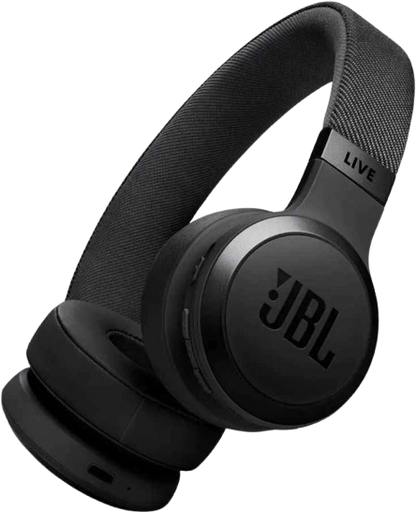 JBL Live 675NC Wireless On-Ear Headphones with Adaptive Noise Cancelling