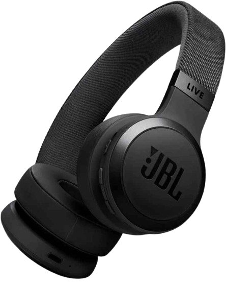 JBL Live 675NC Wireless On-Ear Headphones with Adaptive Noise Cancelling