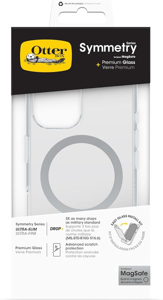 OtterBox SYMMETRY CLEAR MagSafe - iPhone 16 Pro