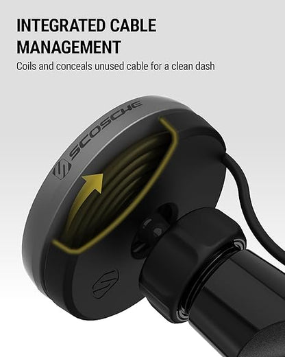 Scosche 15W Wireless Charging Suction Cup Phone Mount