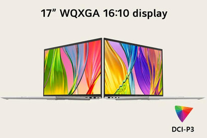 LG gram 17″ Copilot+ PC – Thin & Lightweight Laptop (Intel Core Ultra 7, 32GB RAM, 2TB SSD)