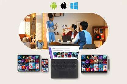 LG gram 17″ Copilot+ PC – Thin & Lightweight Laptop (Intel Core Ultra 7, 32GB RAM, 2TB SSD)