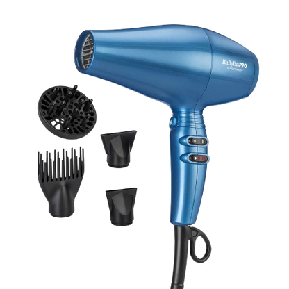 NWT Babyliss Pro Nano Titanium Turbo, Extreme Professional Dryer