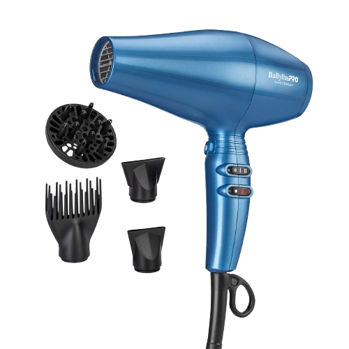 NWT Babyliss Pro Nano Titanium Turbo, Extreme Professional Dryer