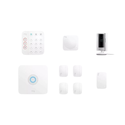 Ring Gen 2 Complete System Wireless Indoor 10 Piece Alarm Security Set