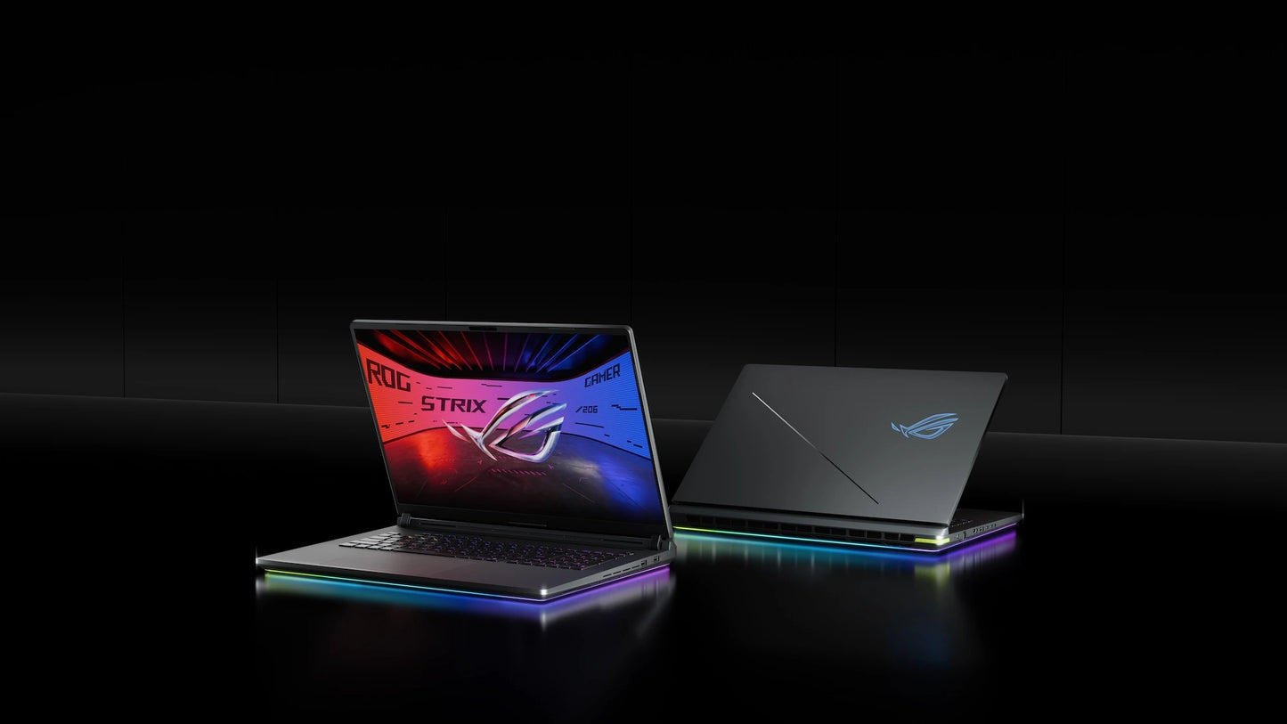 ASUS ROG Strix G18 18″ Gaming Laptop — Intel Core Ultra 9 Processor 275HX, GeForce RTX 5070TI, 2.5K 240 Hz/3 ms Nebula Display, 32 GB RAM, 2 TB SSD, Windows 11 Home