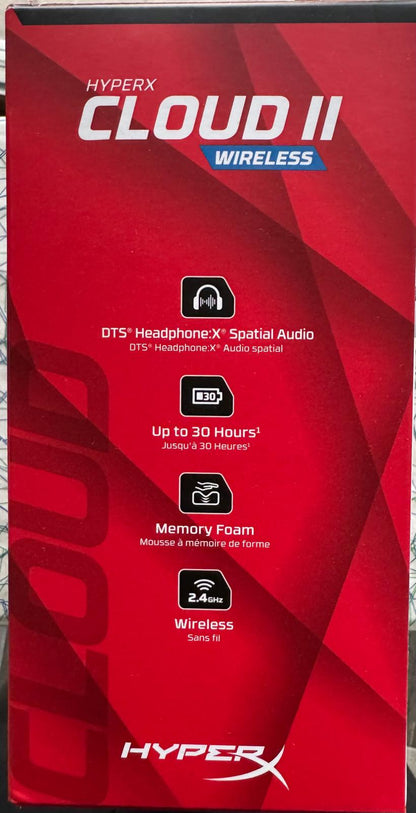 HyperX Cloud II Wireless - Gaming Headset