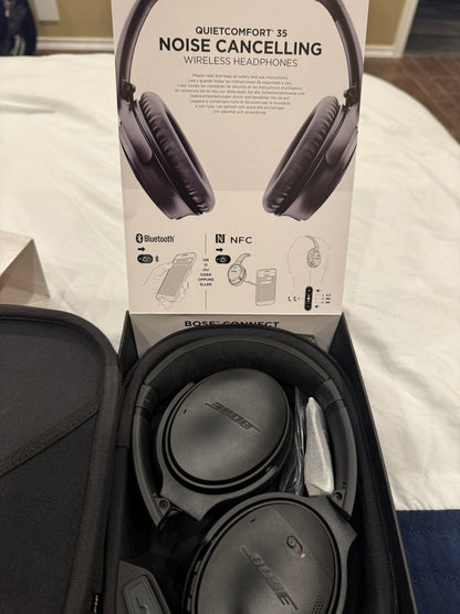 BOSE® Noise Cancellation Headphones Wireless