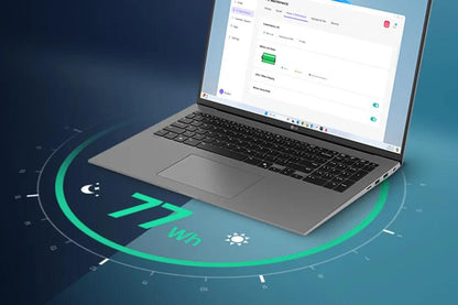 LG gram 16″ Copilot+ PC (Intel Core Ultra 9, 32GB RAM, 2TB SSD)