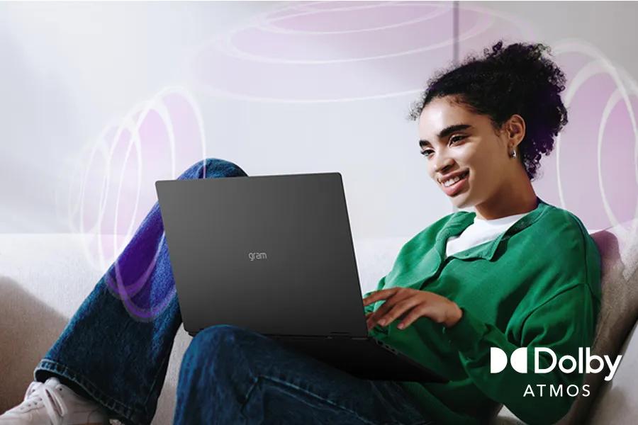 LG gram 16″ Copilot+ PC (Intel Core Ultra 9, 32GB RAM, 2TB SSD)