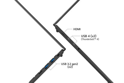 LG gram 16″ Copilot+ PC (Intel Core Ultra 9, 32GB RAM, 2TB SSD)