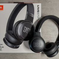 JBL Live 675NC Wireless On-Ear Headphones with Adaptive Noise Cancelling