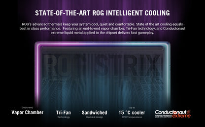 ASUS ROG Strix G18 18″ Gaming Laptop — Intel Core Ultra 9 Processor 275HX, GeForce RTX 5070TI, 2.5K 240 Hz/3 ms Nebula Display, 32 GB RAM, 2 TB SSD, Windows 11 Home