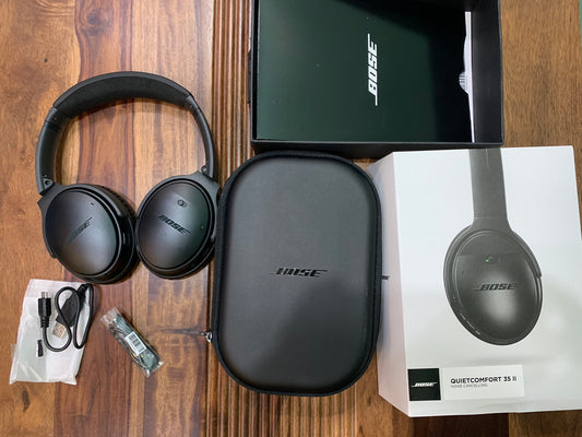 BOSE® Noise Cancellation Headphones, Wireless (75994-0050)