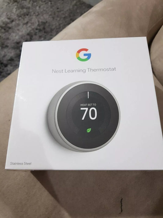 Google Nest Learning Thermostat (Model AG013)