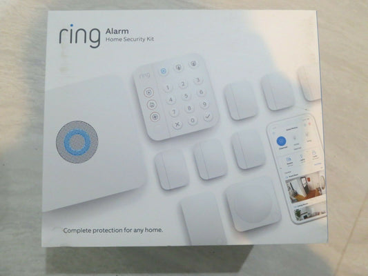 Ring Gen 2 Complete System Wireless Indoor 10 Piece Alarm Security Set